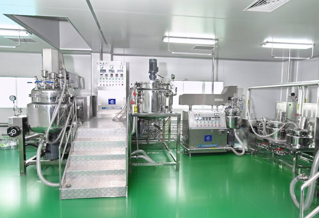 食品净化车间装修图片