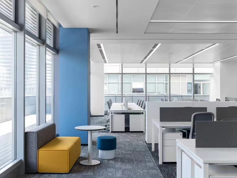 办公室装修效果图