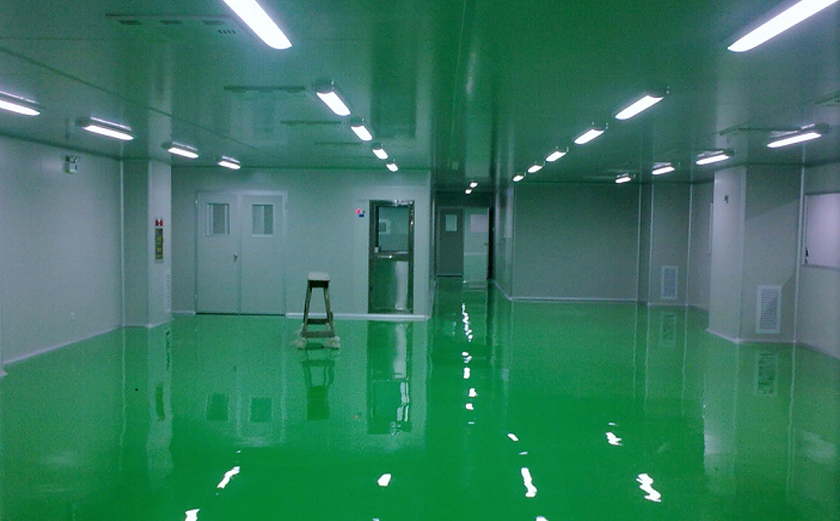 厂房环氧地坪效果图