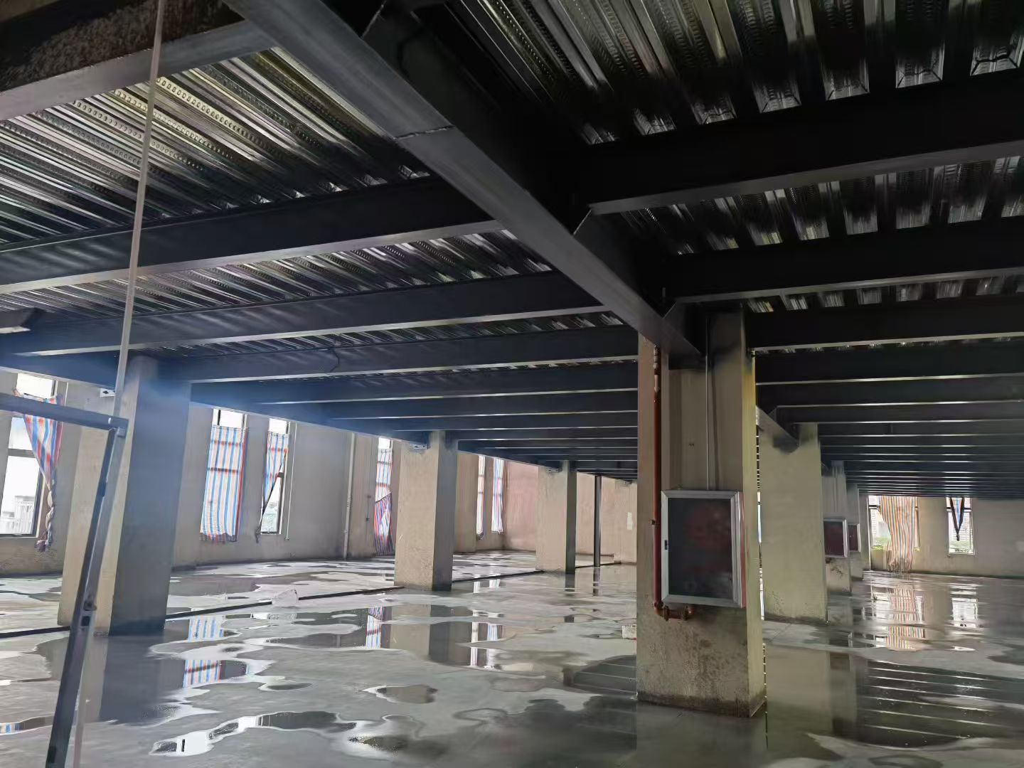 厂房钢结构夹层图片