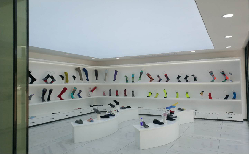 展示柜现场制作效果图