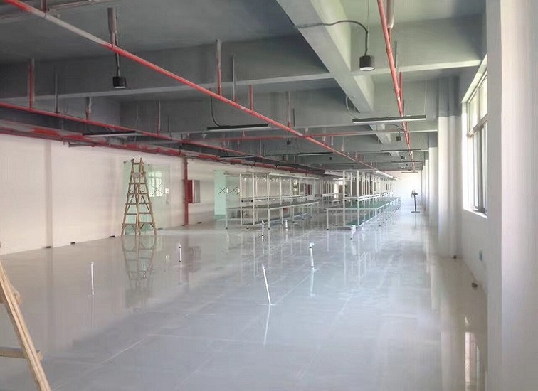 上海奉贤南桥1200平厂房装修图片