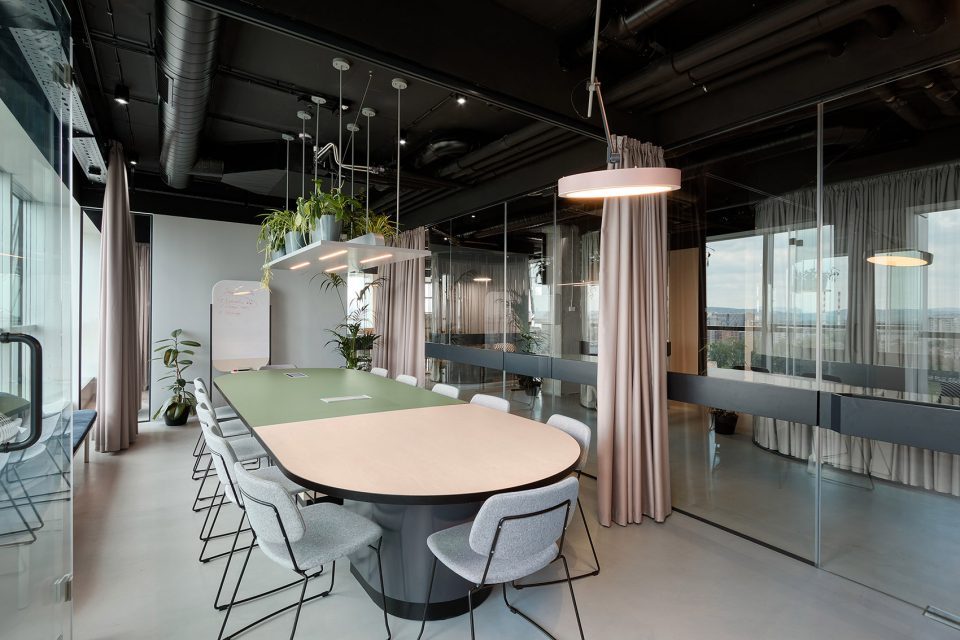 工业风办公室装修效果图