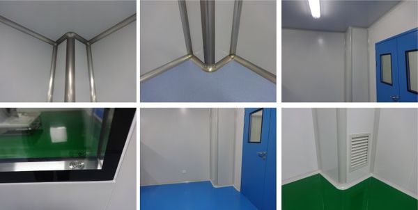 上海净化厂房装修效果图