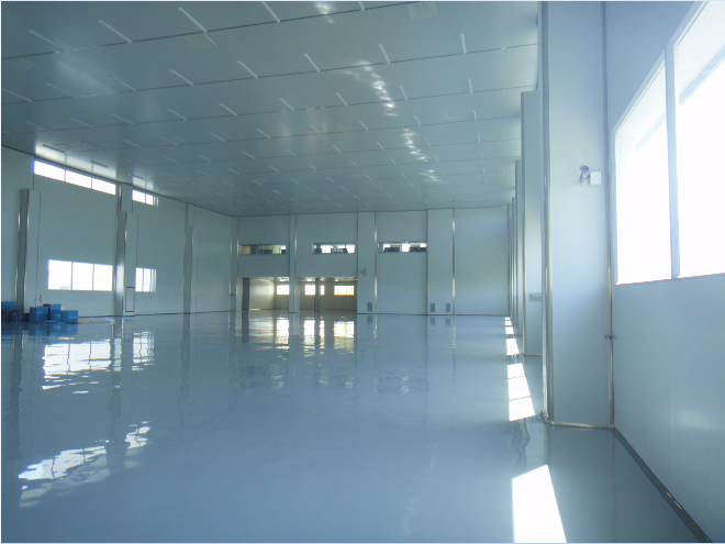 上海净化厂房装修图片