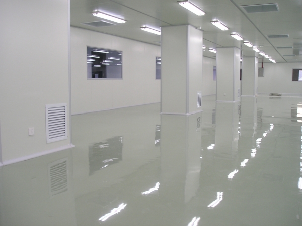 十万级GMP无尘车间