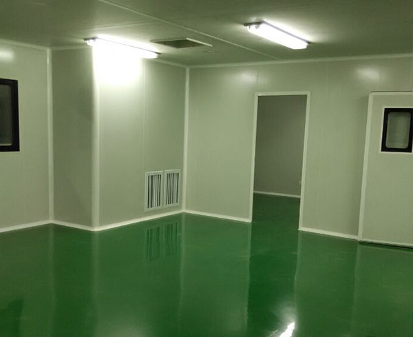 化妆品包装净化车间