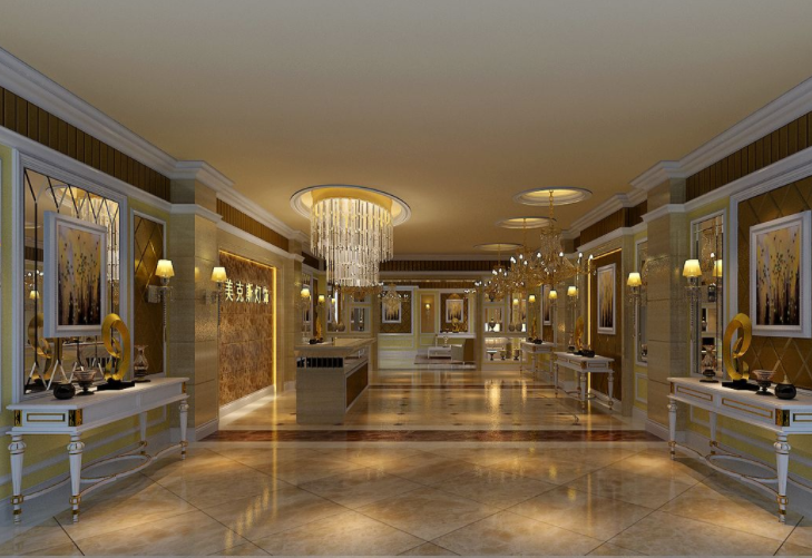 上海店铺装修，如果选择灯具？